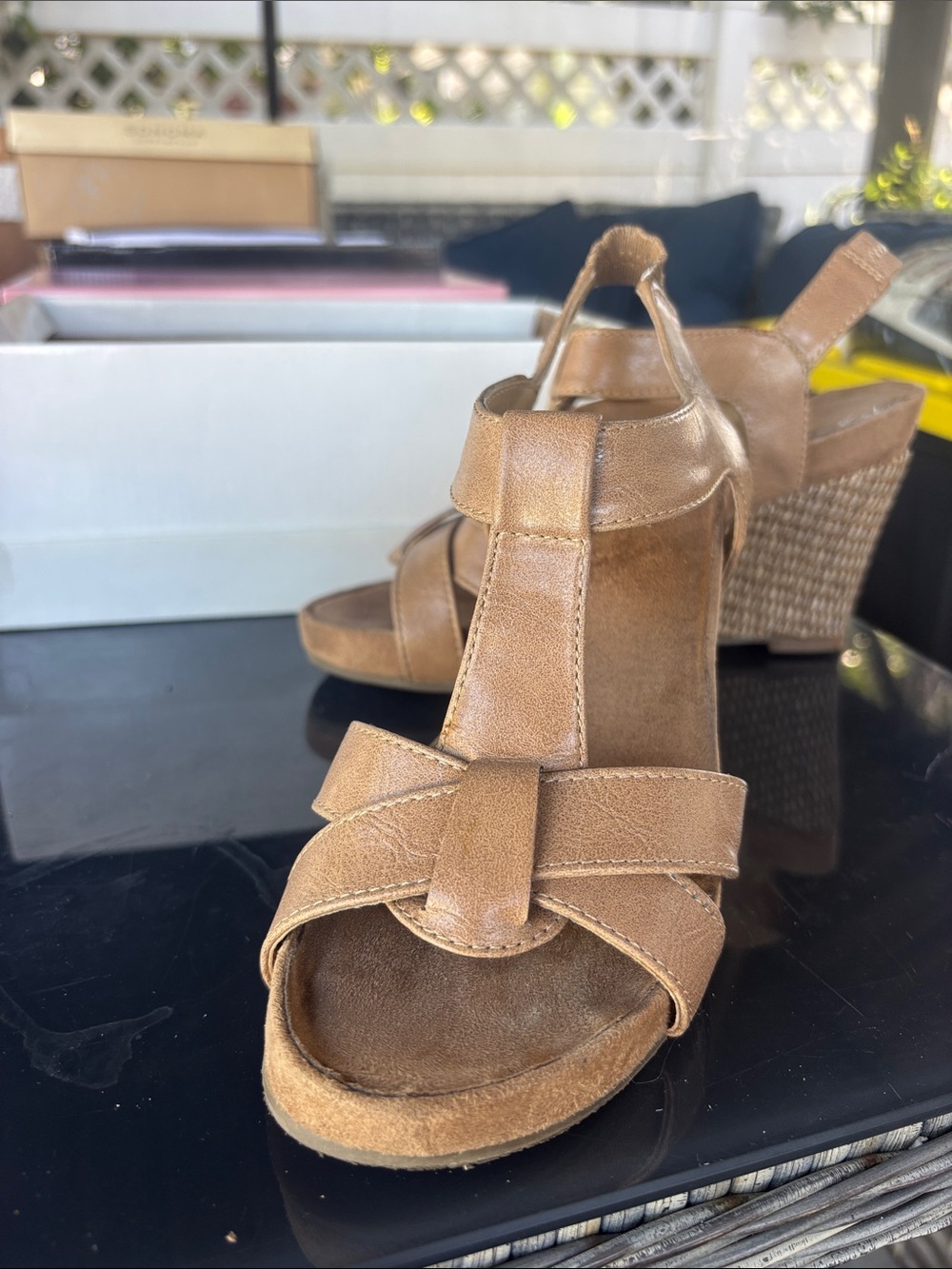 A2 By Aerosoles Women’s Brown Slingback Sandals